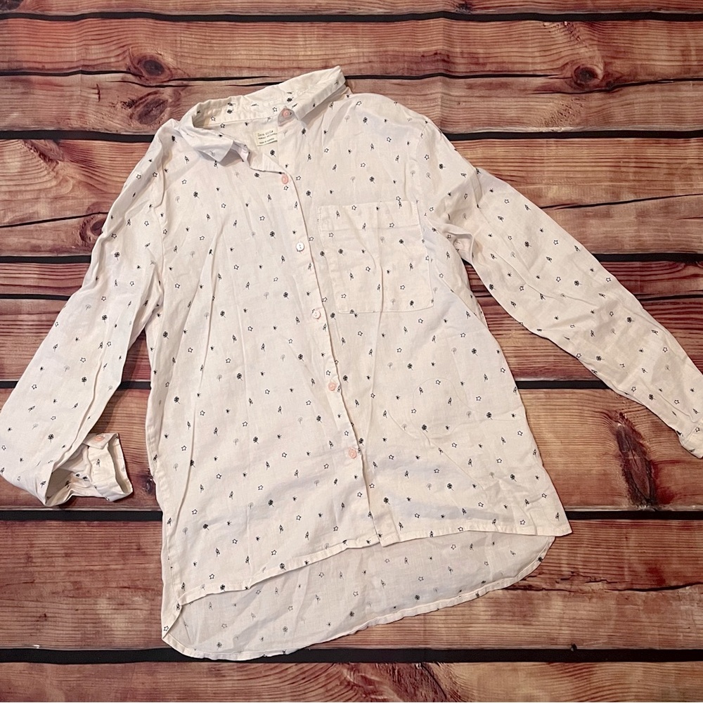 11-12 Zara girl shirt